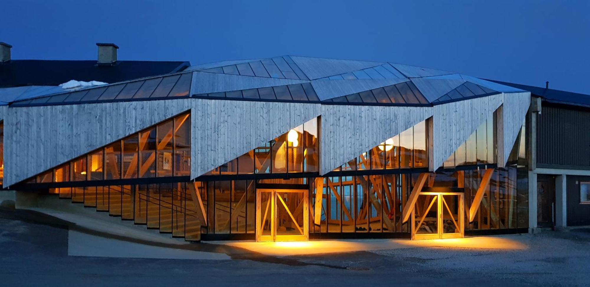 Sognefjellshytta Hotel Lom Exterior photo