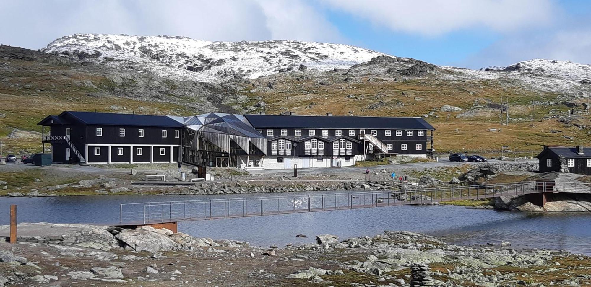 Sognefjellshytta Hotel Lom Exterior photo